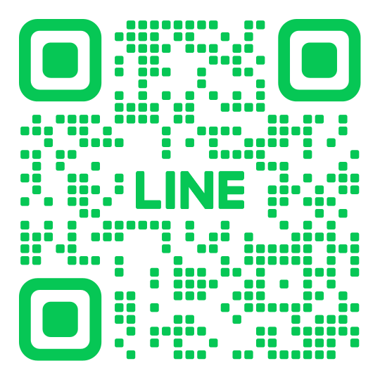 クリーニングりさこ公式LINEの友だち追加用QRコード